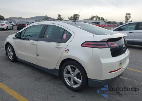 2012 Chevrolet Volt из США, поврежденный, VIN 1G1RF6E47CU120517